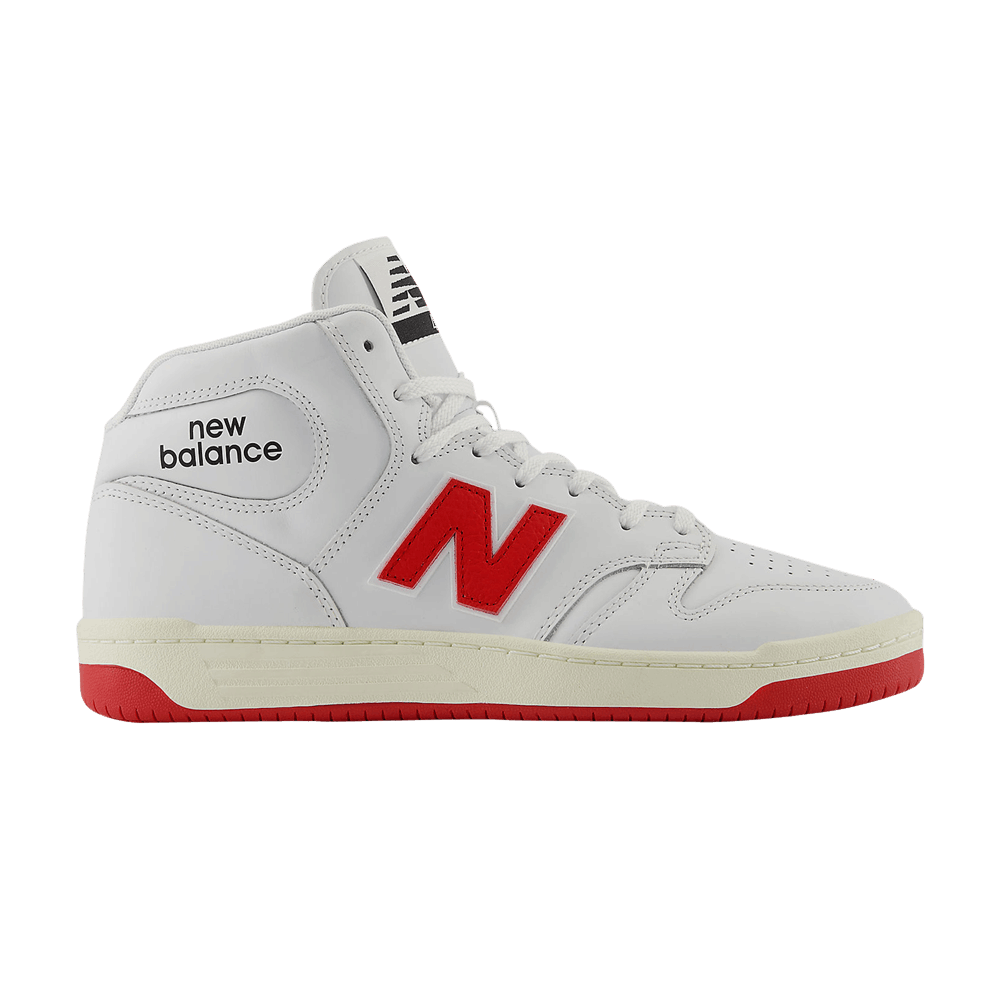 Men's Numeric 480 High 'White Red'