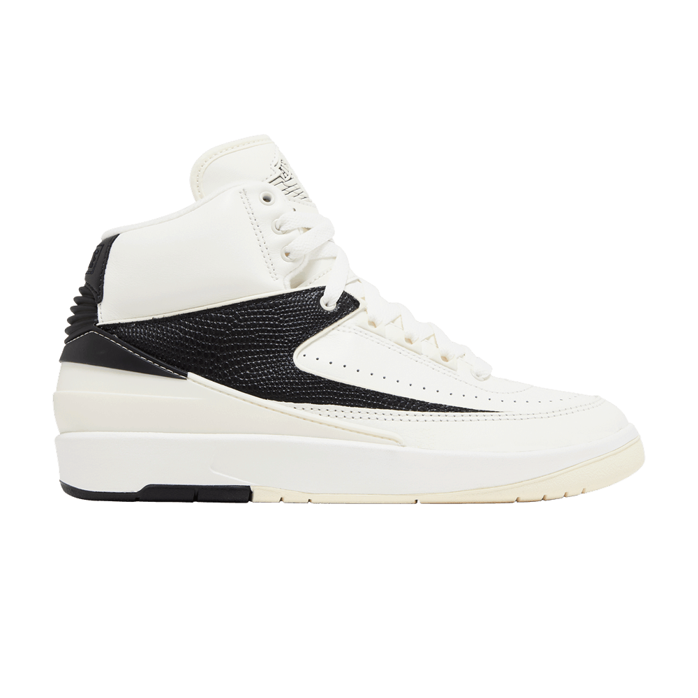 Women's Air Jordan 2 Retro 'Sail Black'
