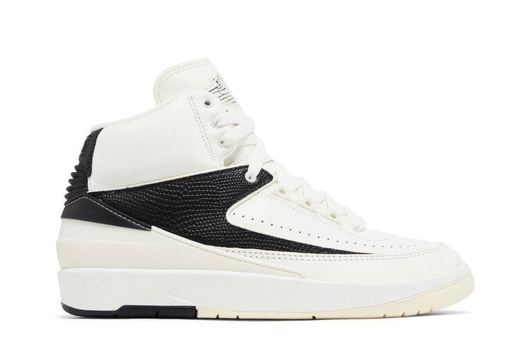 Women's Air Jordan 2 Retro 'Sail Black'