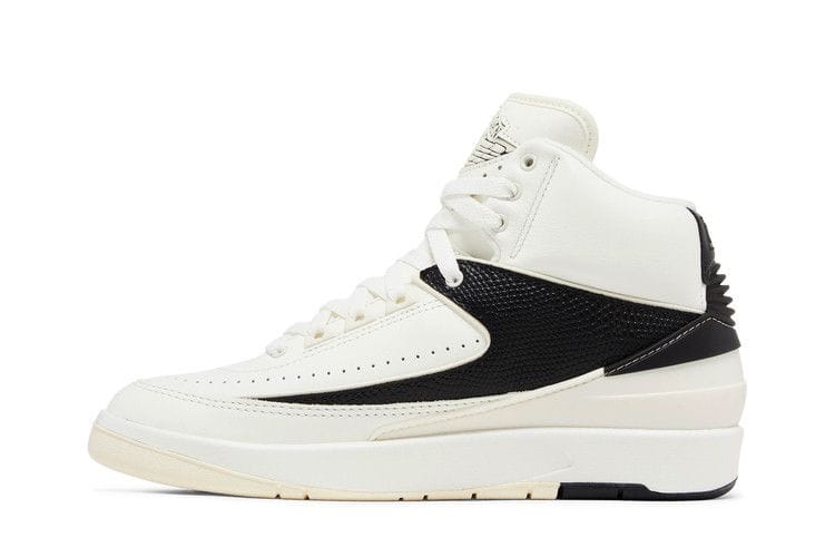 Women's Air Jordan 2 Retro 'Sail Black'