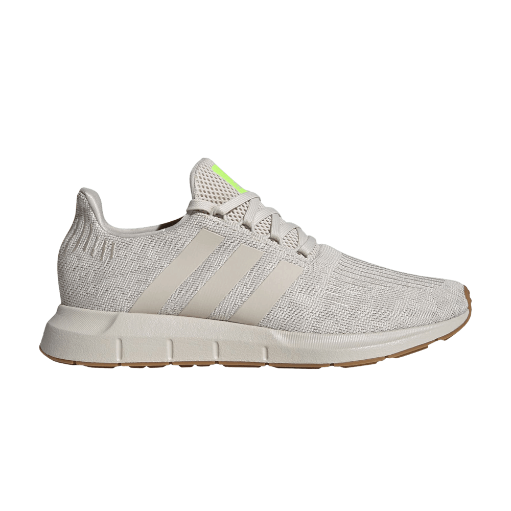 Men's Swift Run 1 'Aluminium Lucid Lemon'