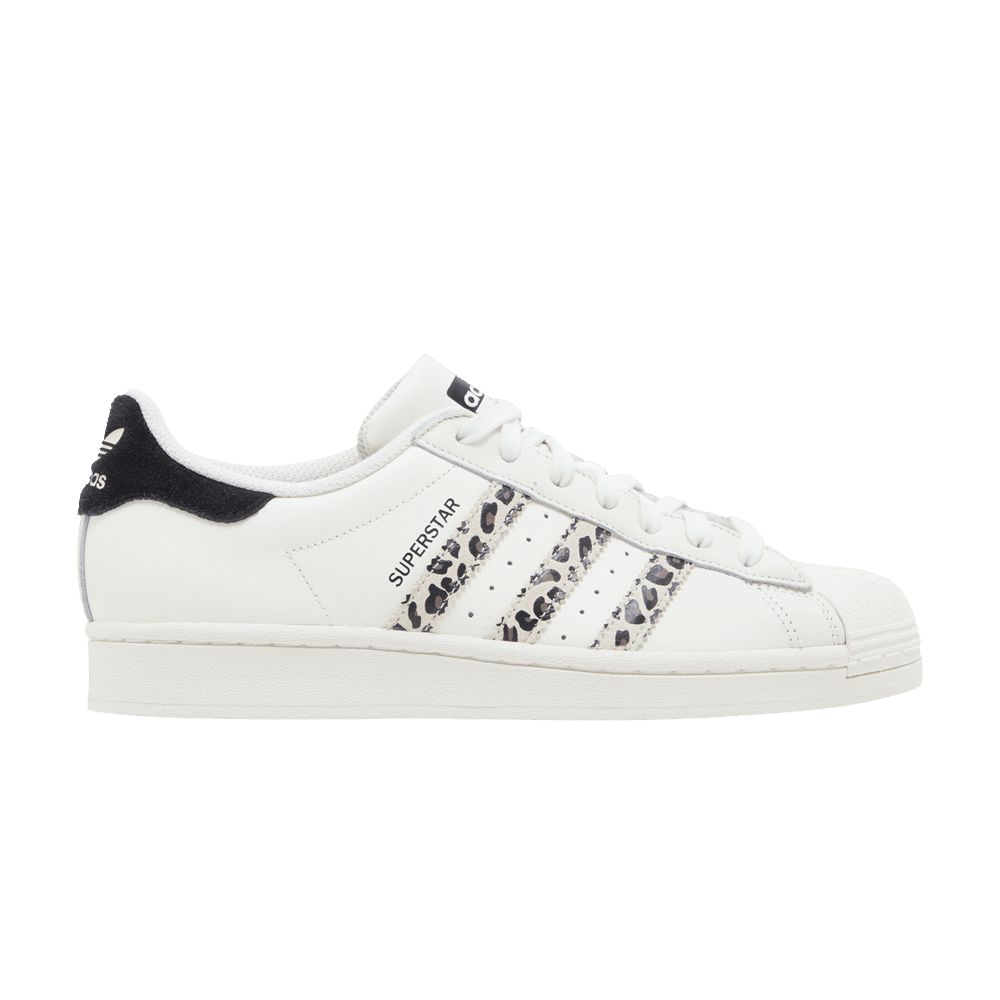 Women's Superstar 'Off White Black Leopard'
