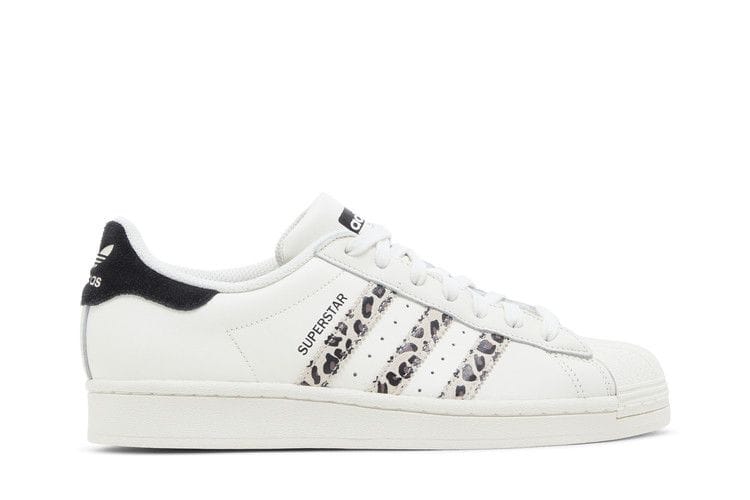 Women's Superstar 'Off White Black Leopard'
