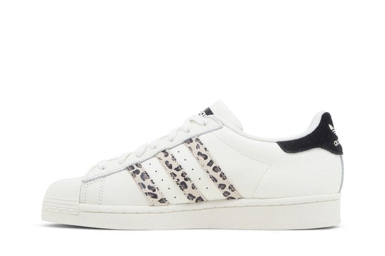 Women's Superstar 'Off White Black Leopard'