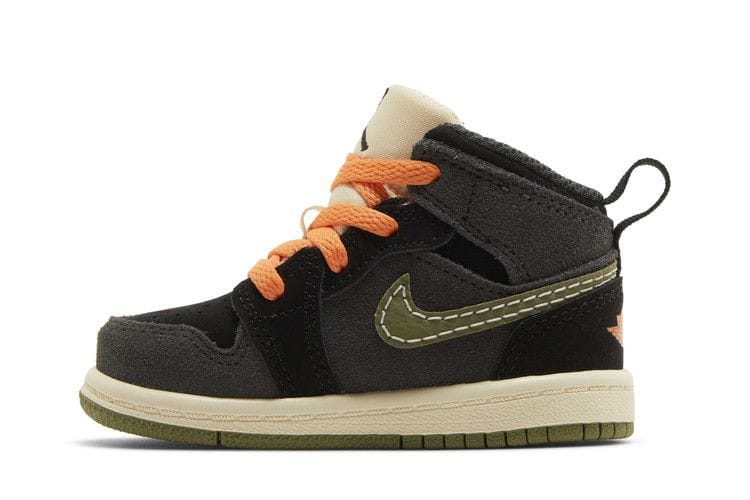 Air Jordan 1 Mid SE Craft TD 'Anthracite Light Olive'