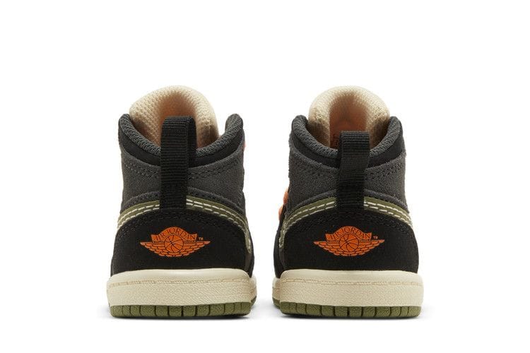 Air Jordan 1 Mid SE Craft TD 'Anthracite Light Olive'