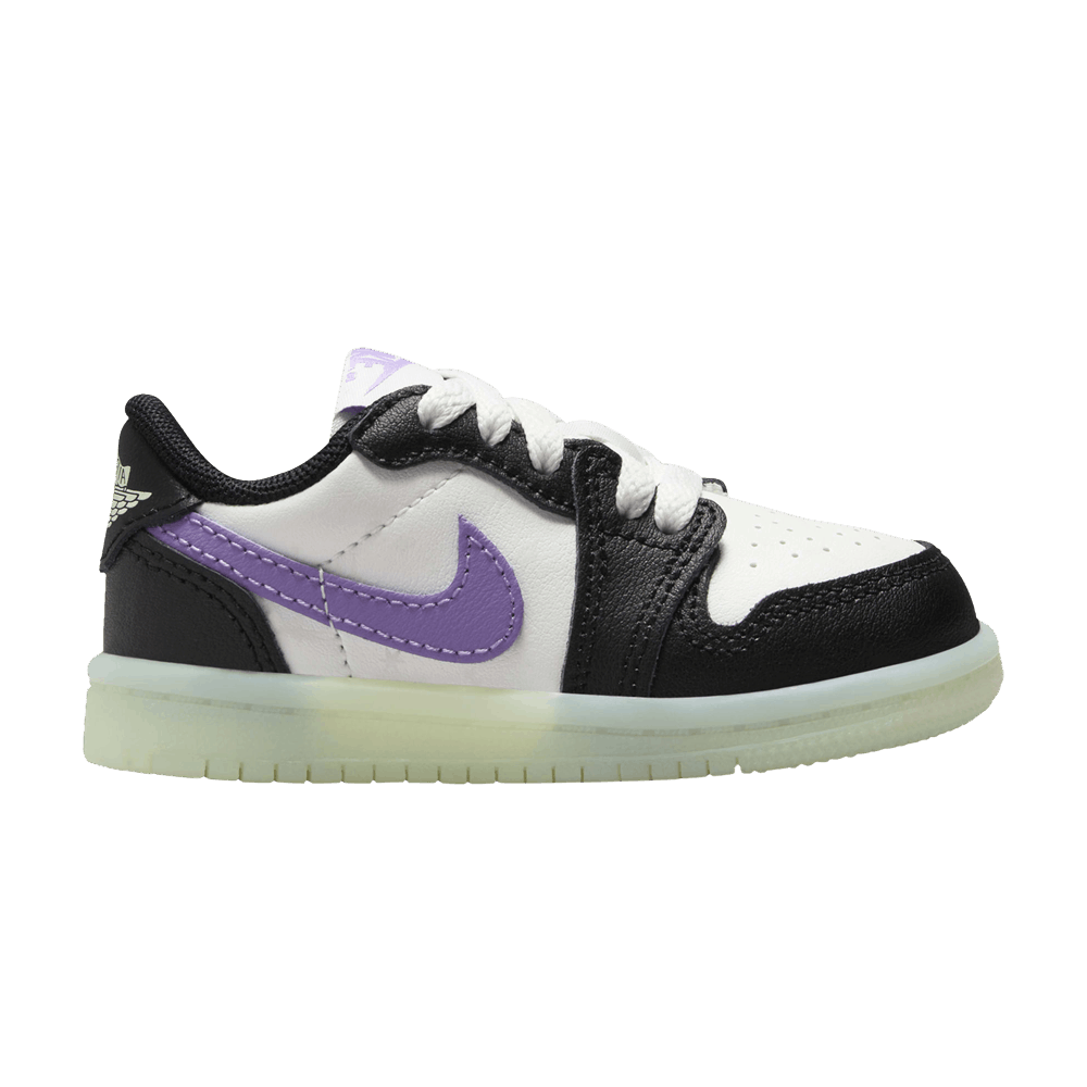 Air Jordan 1 Retro Low OG TD 'Black Raspberry'