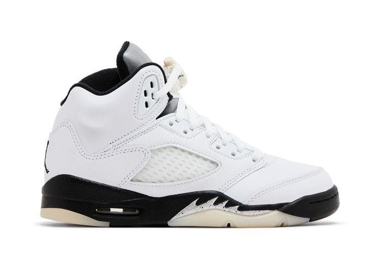 Air Jordan 5 Retro GS 'White Black'