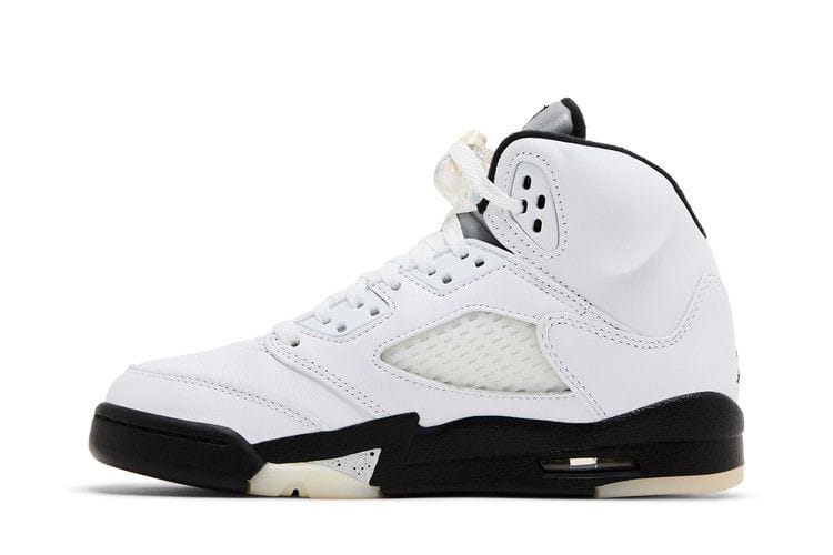 Air Jordan 5 Retro GS 'White Black'