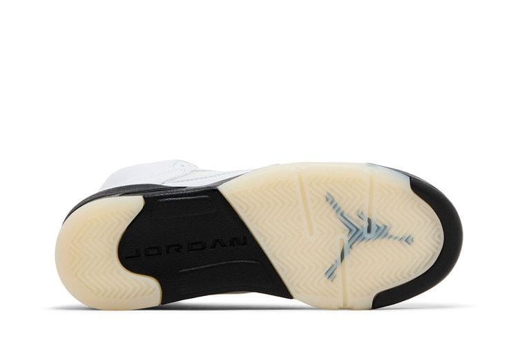 Air Jordan 5 Retro GS 'White Black'