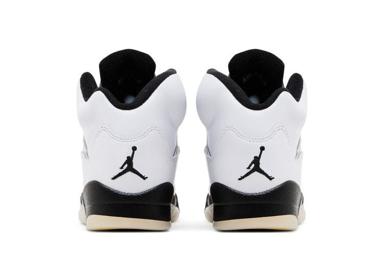 Air Jordan 5 Retro GS 'White Black'