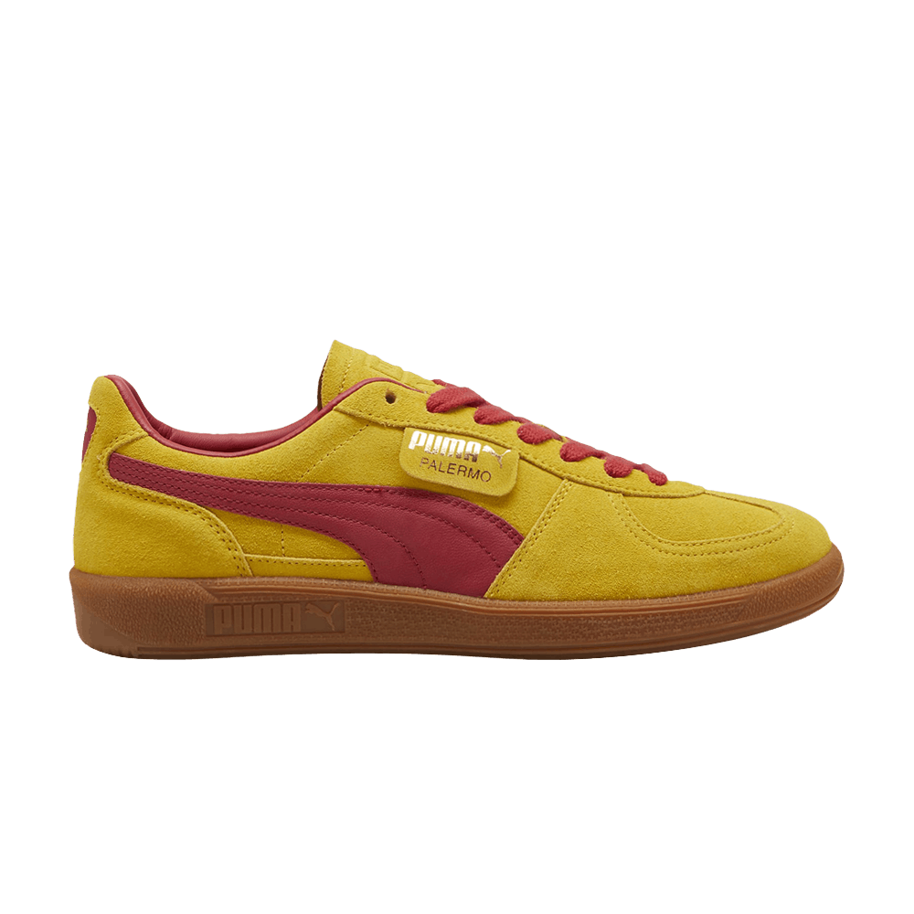 Men's Palermo 'Pelé Yellow'