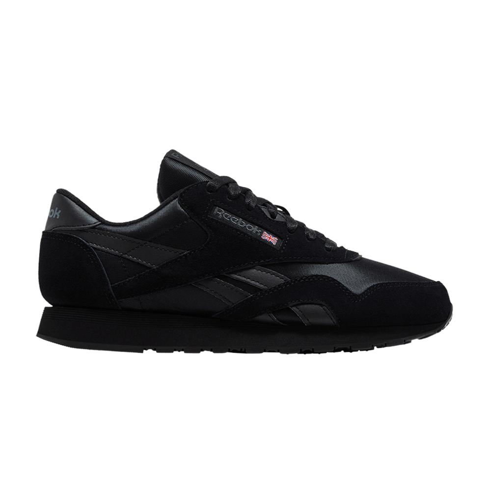 Men's Classic Nylon 'Black Pure Grey'