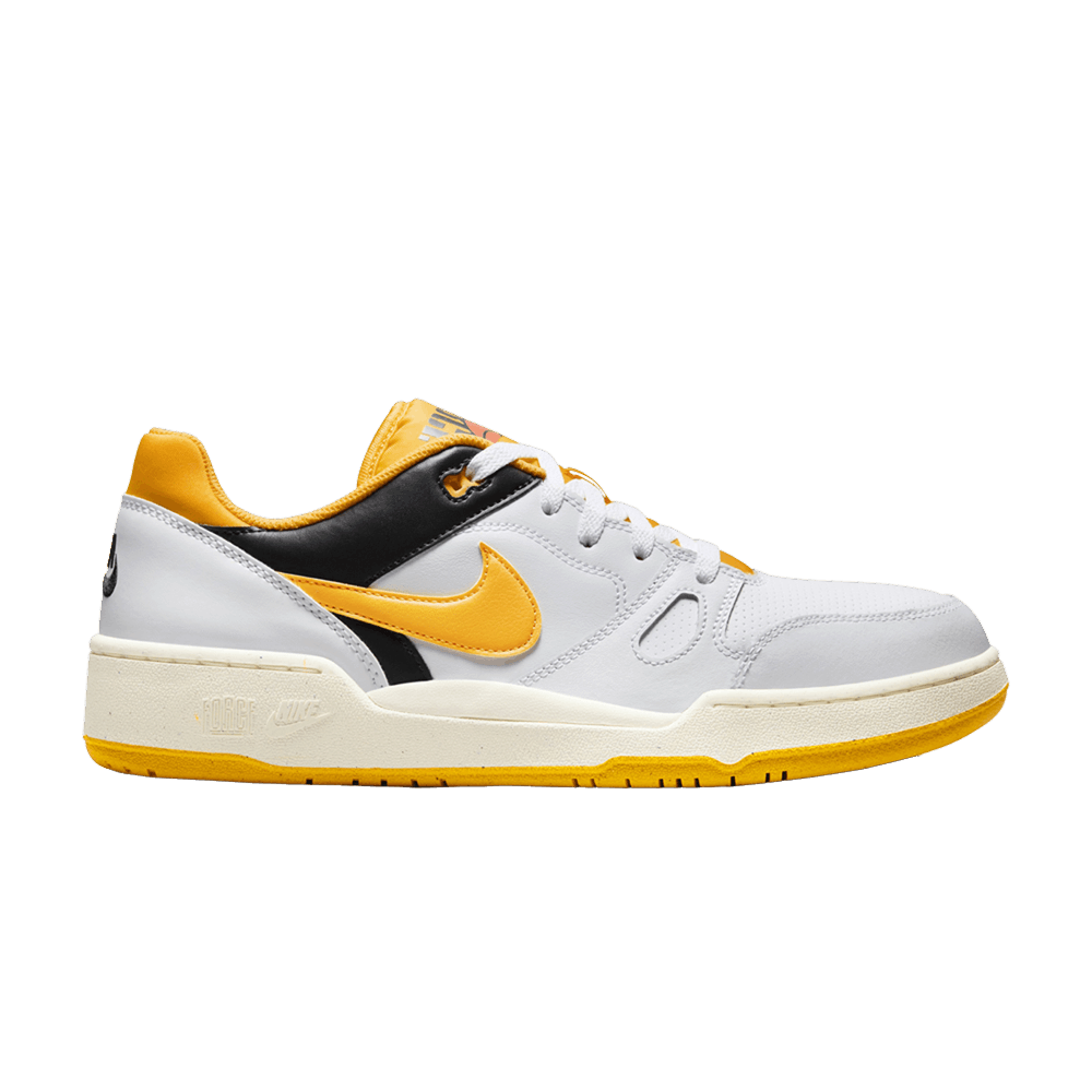 Men's Full Force Low 'White University Gold'