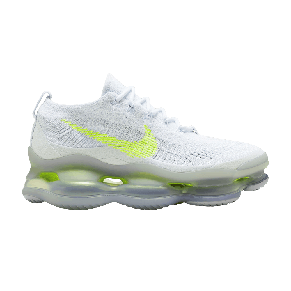 Women's Air Max Scorpion Flyknit 'Blue Tint Volt'
