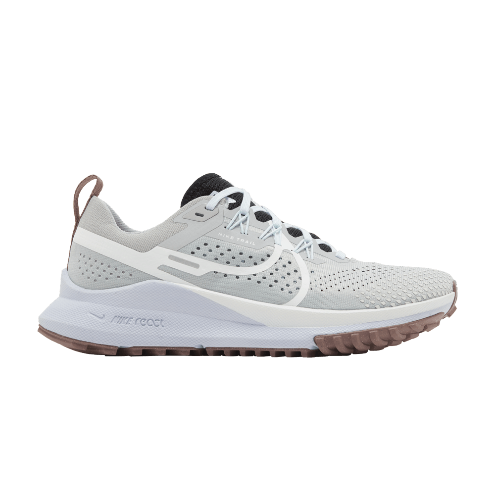 Women's React Pegasus Trail 4 'Light Smoke Smokey Mauve'