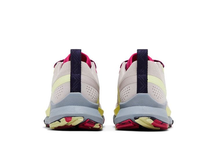 Women's React Pegasus Trail 4 'Platinum Violet Luminous Green'