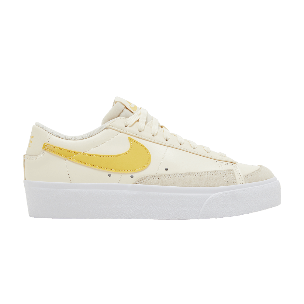 Women's Blazer Low Platform 'Pale Ivory Saturn Gold'