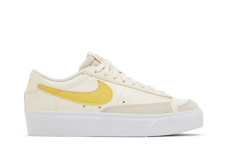 Women's Blazer Low Platform 'Pale Ivory Saturn Gold'