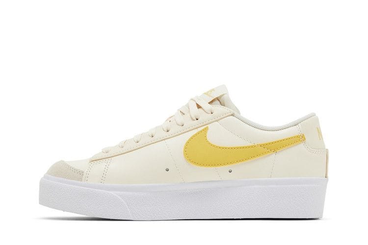 Women's Blazer Low Platform 'Pale Ivory Saturn Gold'