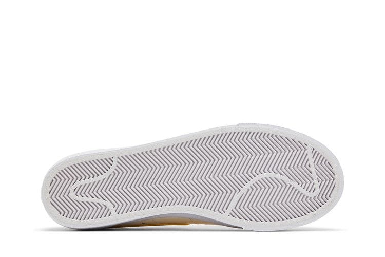 Women's Blazer Low Platform 'Pale Ivory Saturn Gold'