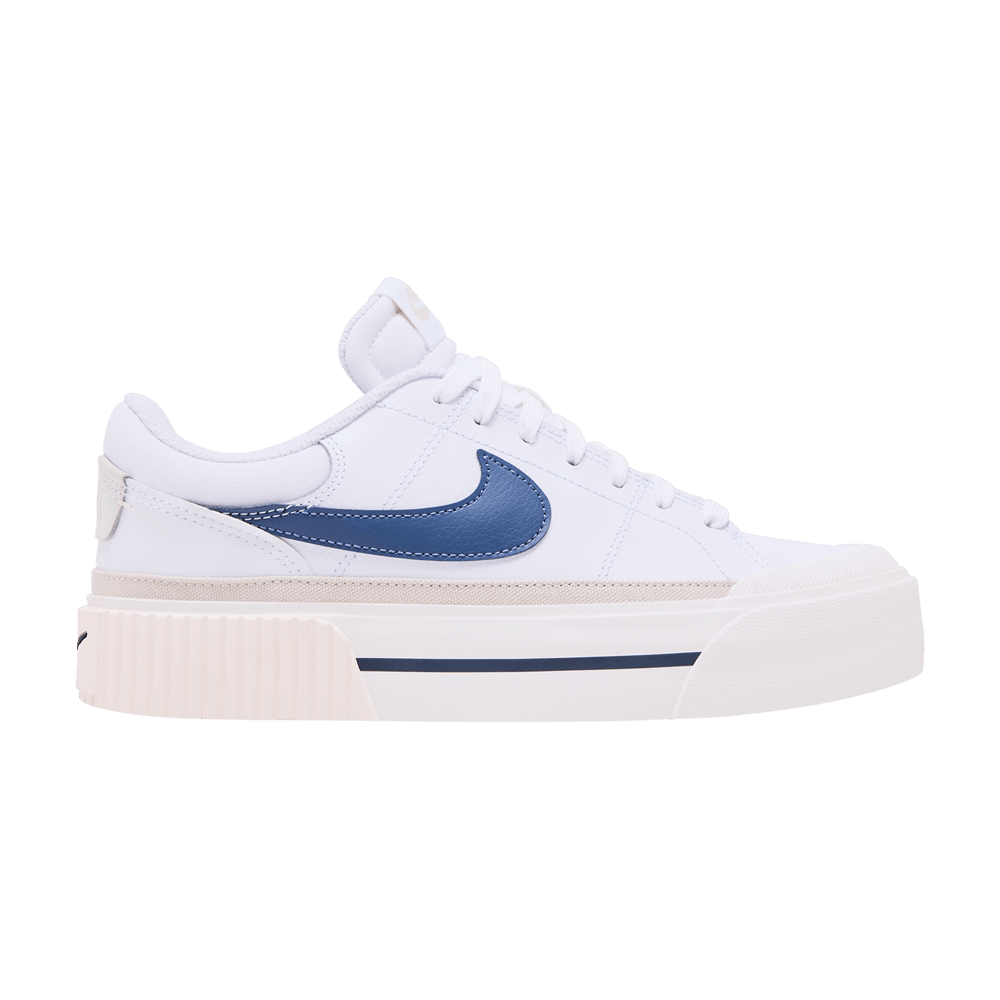 Women's Court Legacy Lift 'White Diffused Blue'