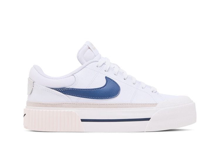 Women's Court Legacy Lift 'White Diffused Blue'