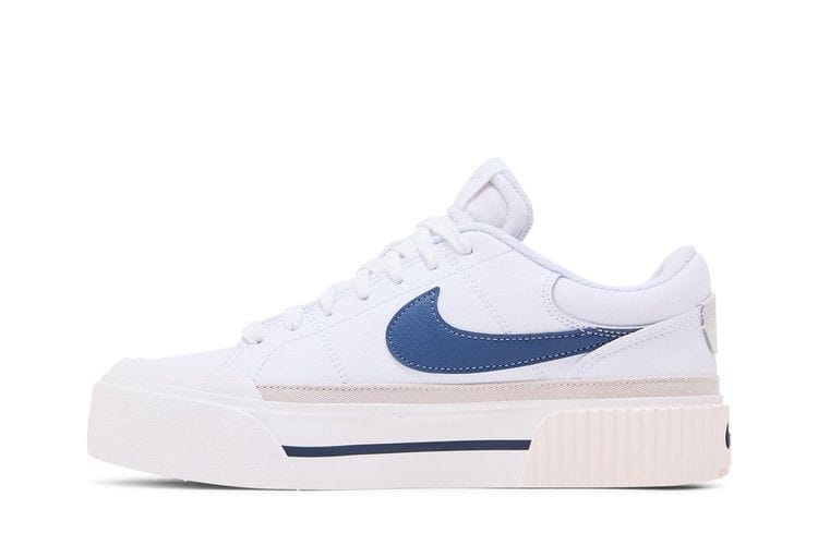 Women's Court Legacy Lift 'White Diffused Blue'