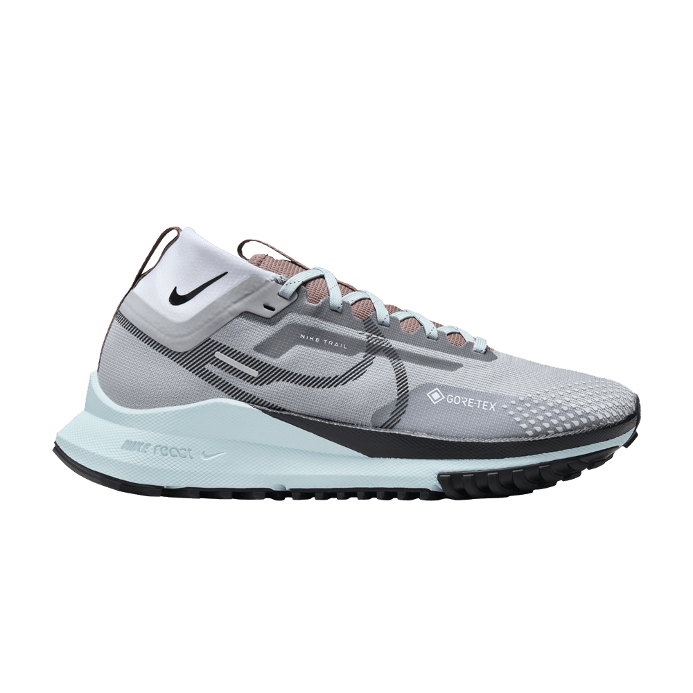 Women's React Pegasus Trail 4 GORE-TEX 'Light Smoke Glacier Blue'