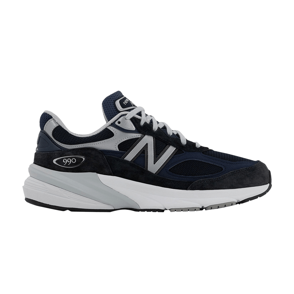 Women's 990v6 Made in USA 'Navy White'