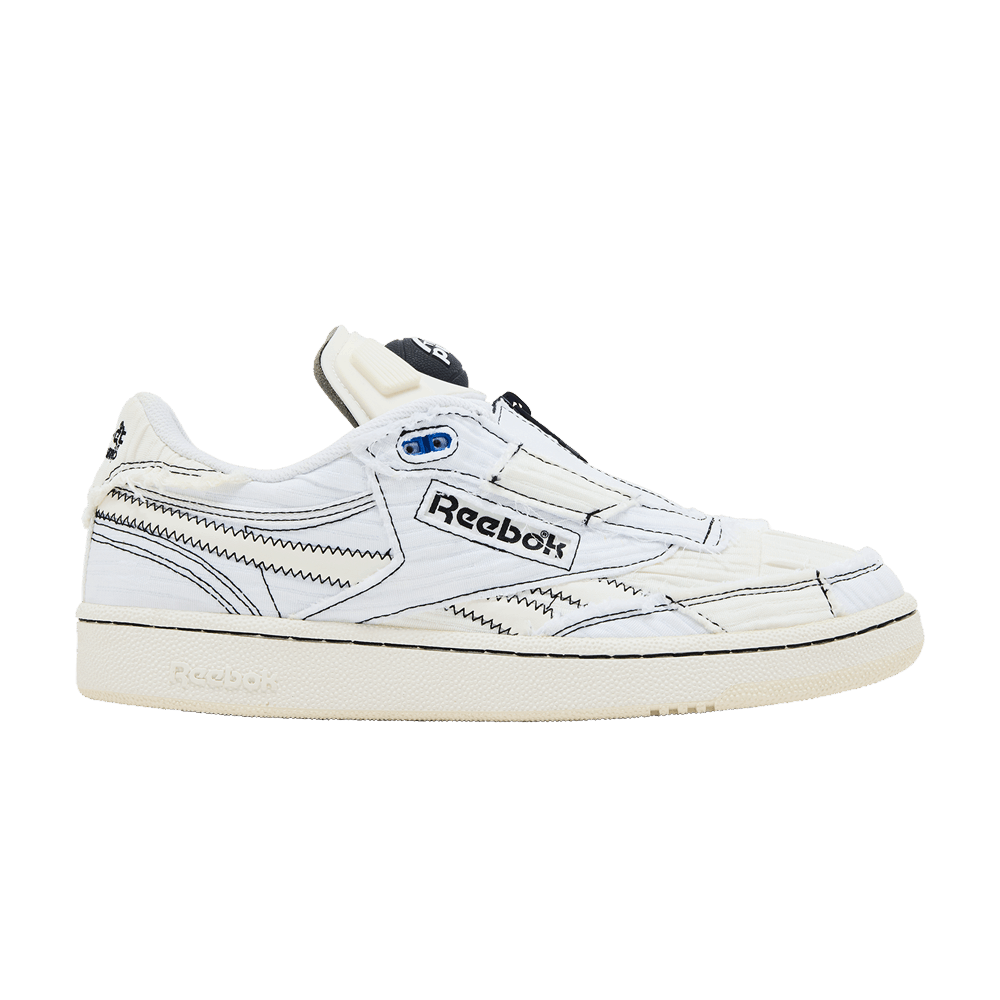 Men's Market x Club C 85 Pump 'Chalk Black'