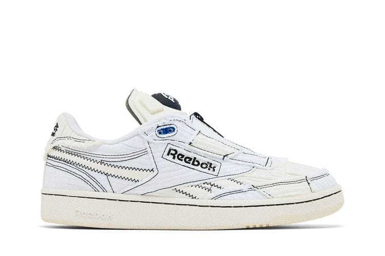 Men's Market x Club C 85 Pump 'Chalk Black'