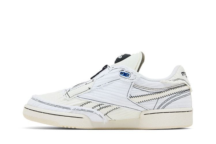 Men's Market x Club C 85 Pump 'Chalk Black'