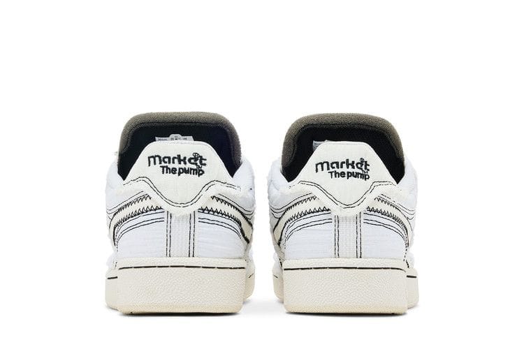 Men's Market x Club C 85 Pump 'Chalk Black'