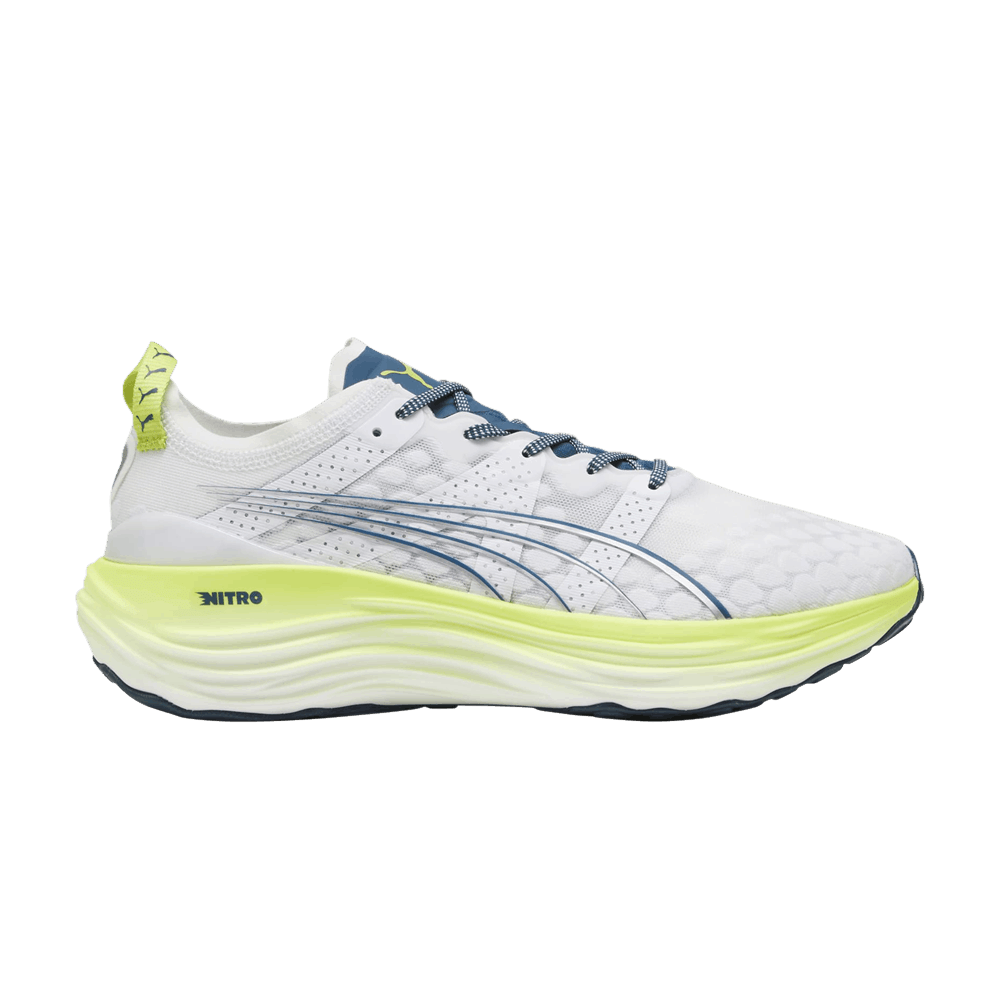 Men's ForeverRun Nitro 'White Ocean Tropic Lime'