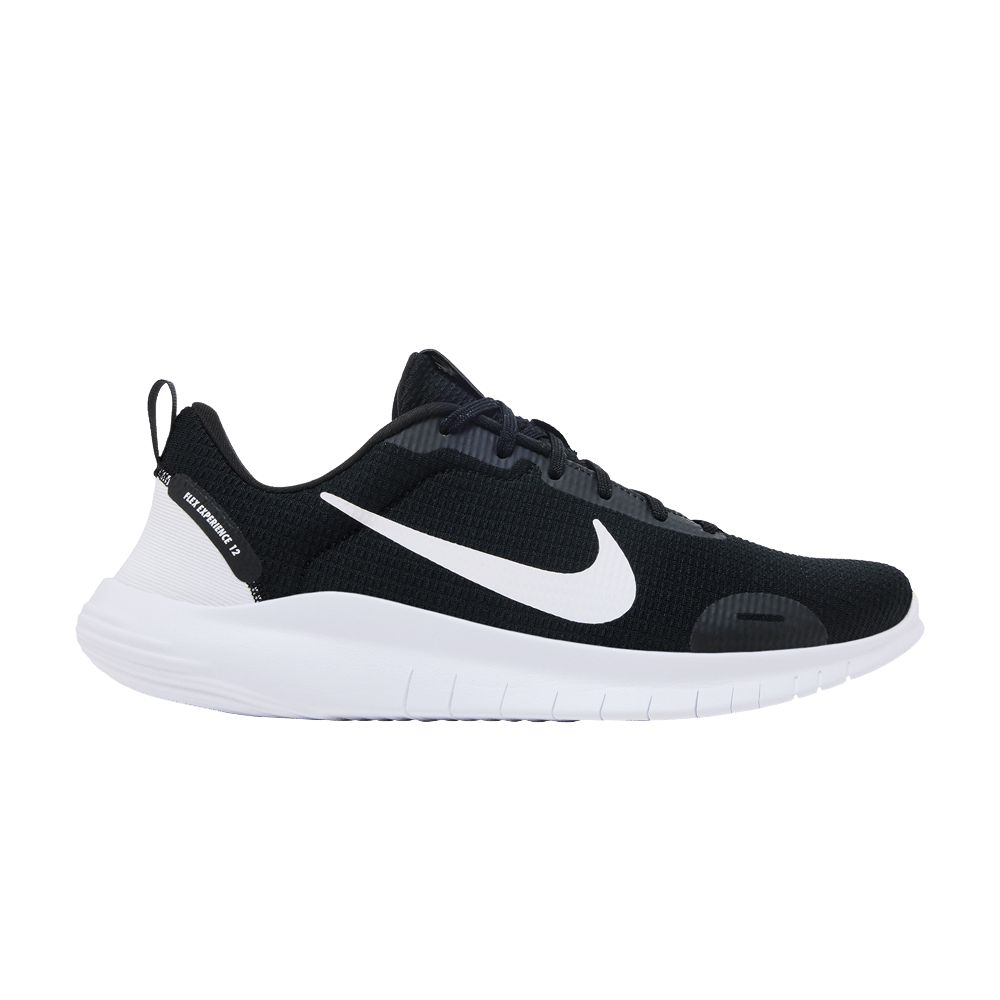 Men's Flex Experience Run 12 'Black White'