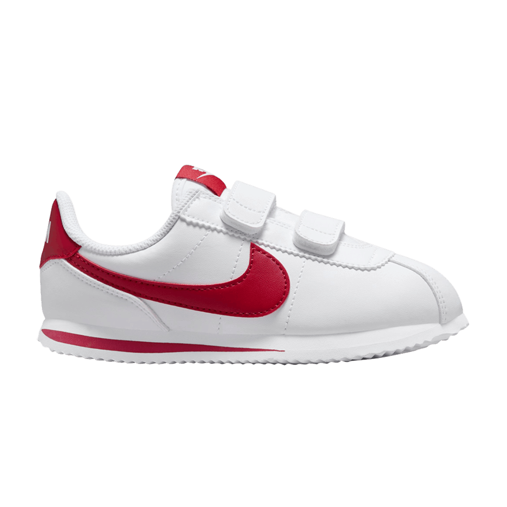 Cortez Basic SL PS 'White Gym Red'
