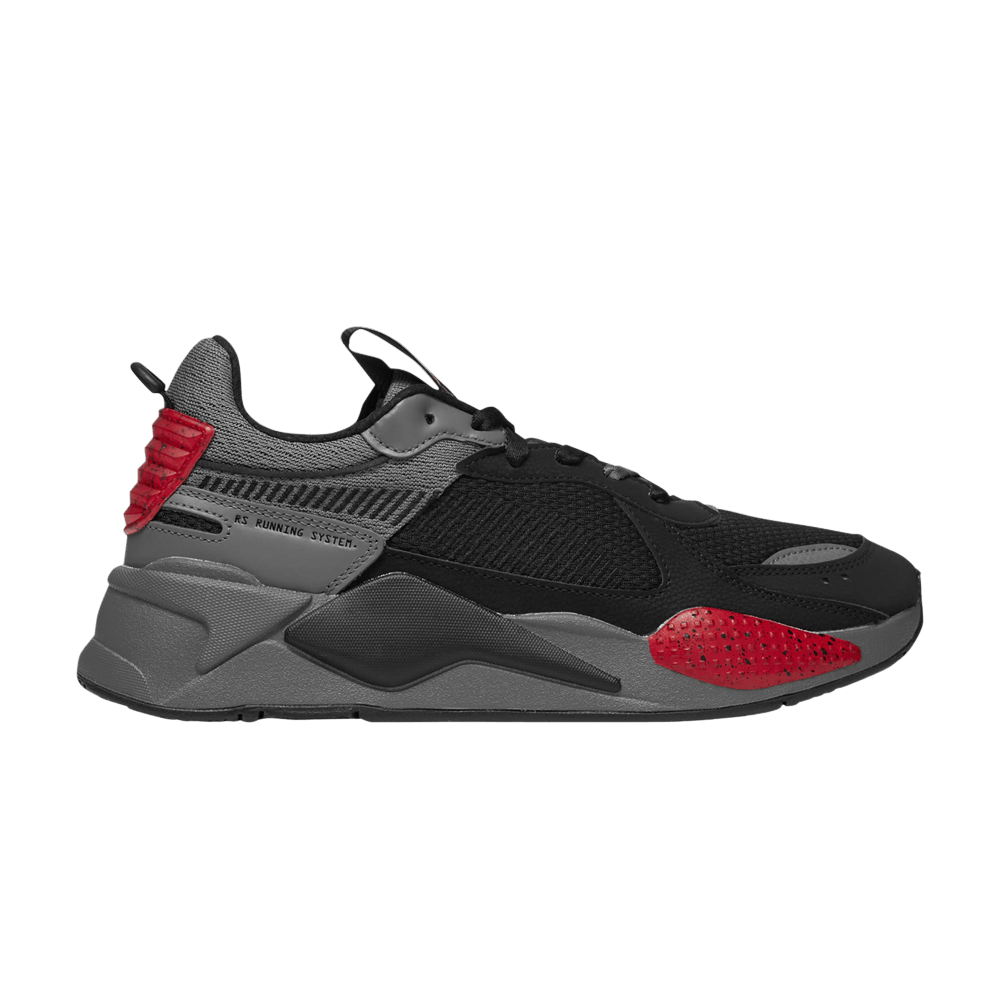 Men's RS-X Halves 'Black Castlerock'