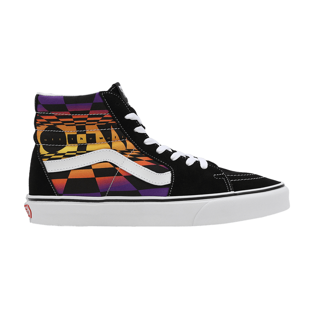 Men's Sk8-Hi 'Graphic Check'