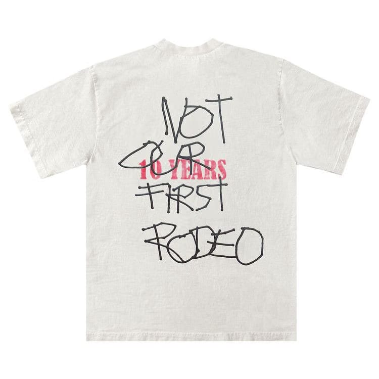 Cactus Jack by Travis Scott Rodeo T-Shirt White
