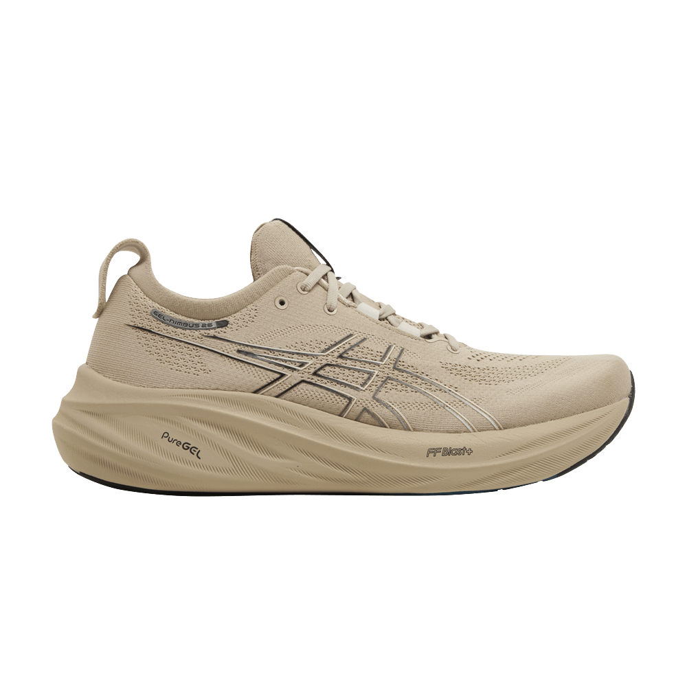 Men's Gel Nimbus 26 'Feather Grey Black'