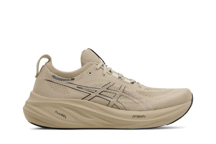 Men's Gel Nimbus 26 'Feather Grey Black'