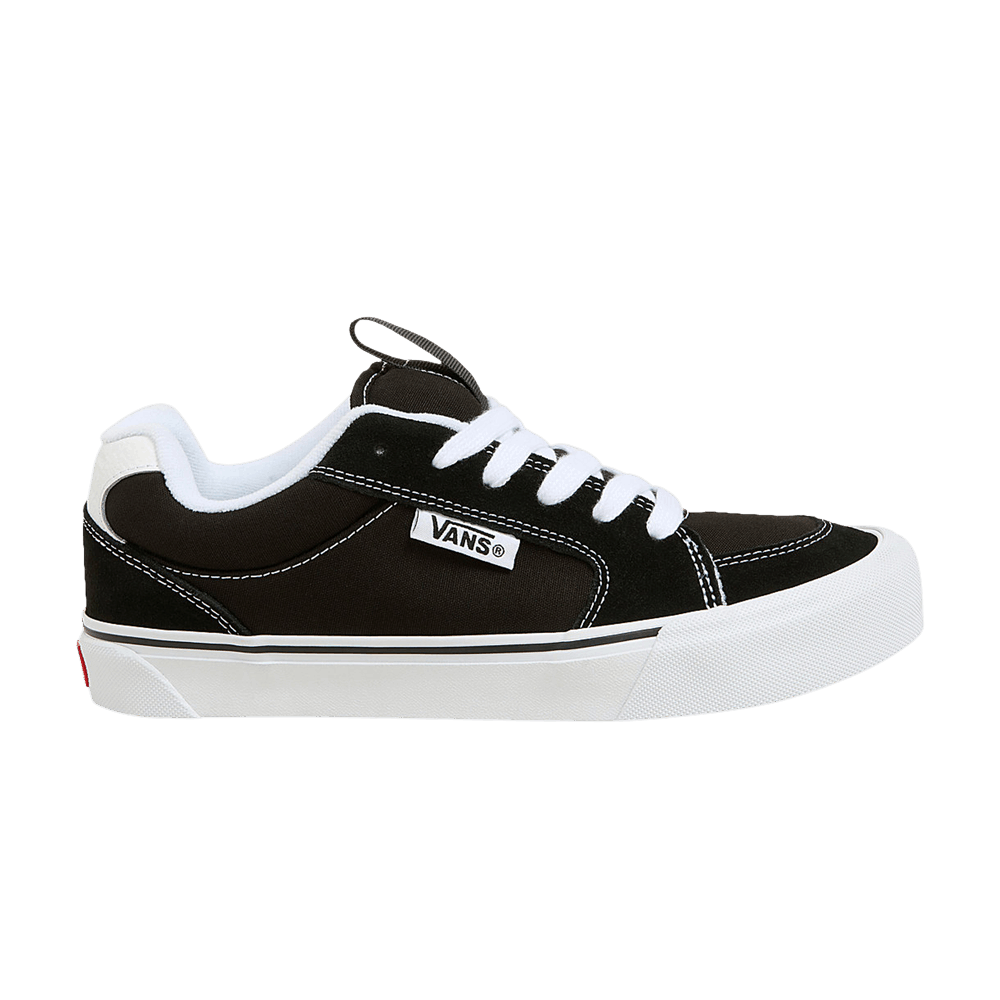 Men's Chukka Push LS 'Black White'