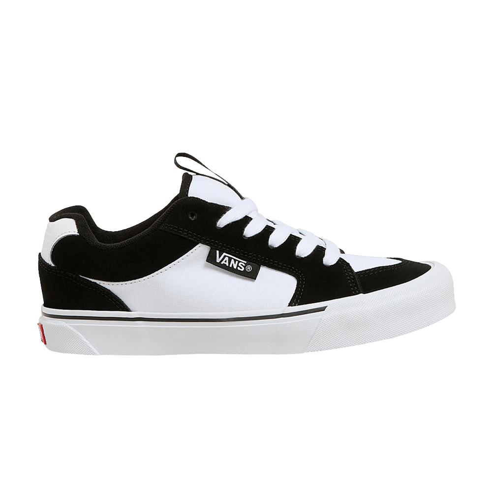 Men's Chukka Push LS '2-Tone - Black White'