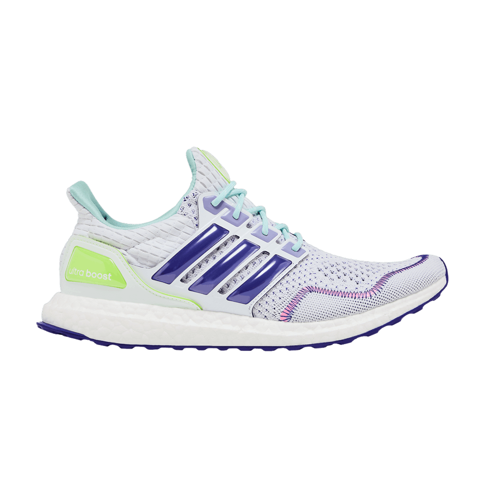 Men's UltraBoost 1.0 'White Blue Lemon'