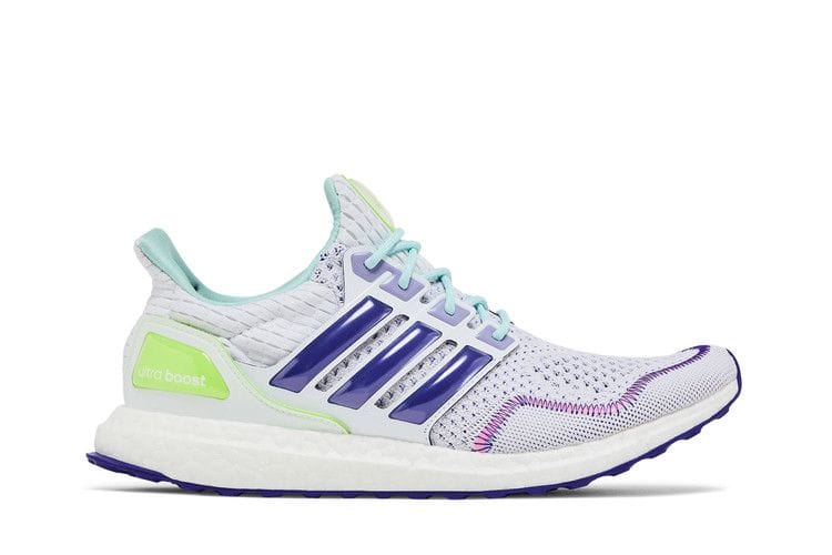 Men's UltraBoost 1.0 'White Blue Lemon'
