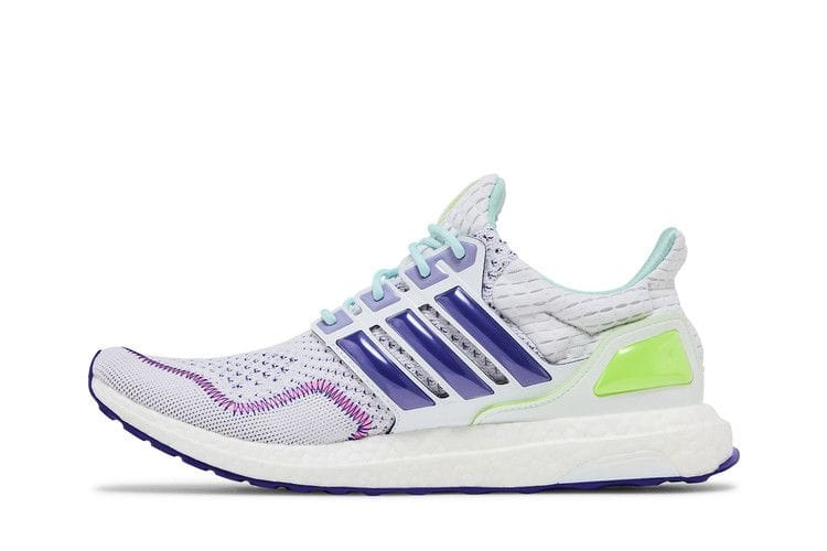 Men's UltraBoost 1.0 'White Blue Lemon'