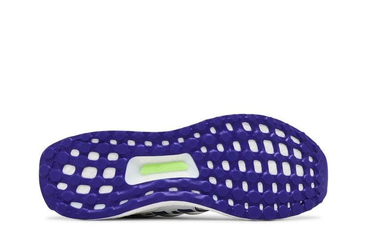 Men's UltraBoost 1.0 'White Blue Lemon'