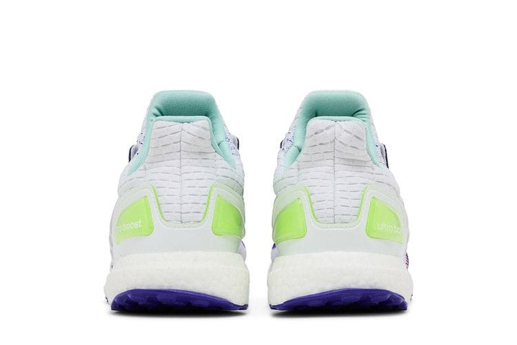 Men's UltraBoost 1.0 'White Blue Lemon'