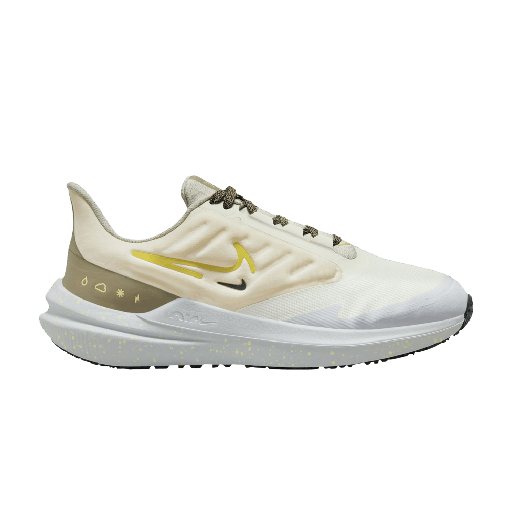 Women's Air Winflo 9 Shield 'Pale Ivory High Voltage'